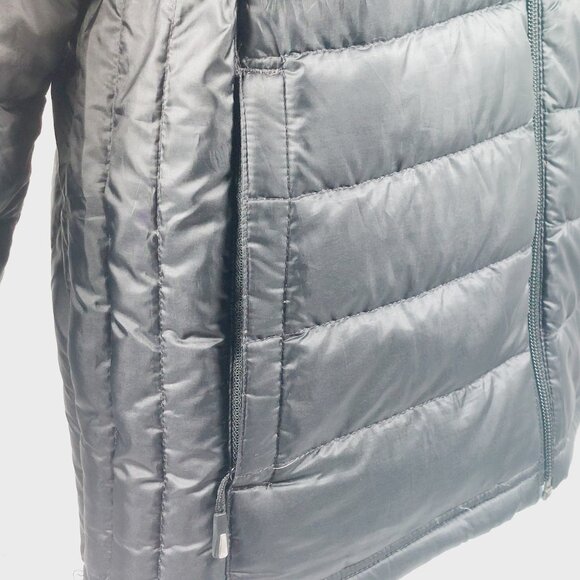 Golite Men's Black Long Sleeve Full-Zip Quilted 800 Down Puffer Jacket Size M - Picture 7 of 13